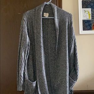 Grey Cardigan